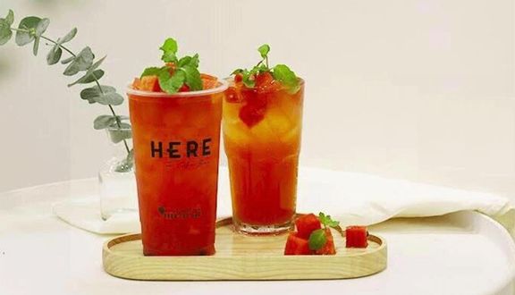 Here - Tea Cafe Beer