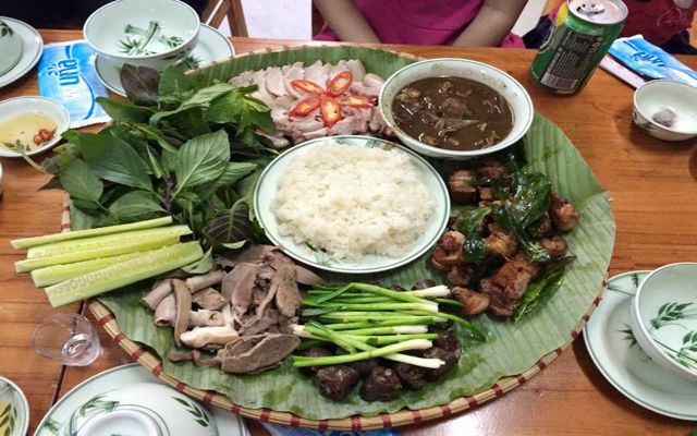 Rau thơm thêm
