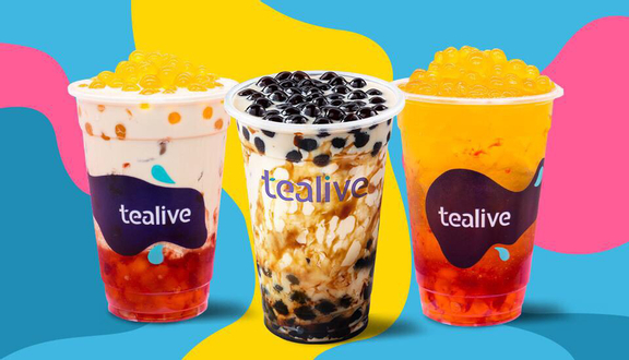 Trà sữa trân châu Tealive size S