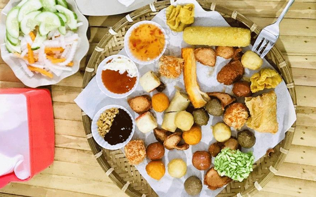 Hẻm - Đồ Ăn Vặt