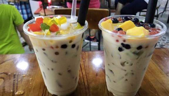 Trà sữa củ năng