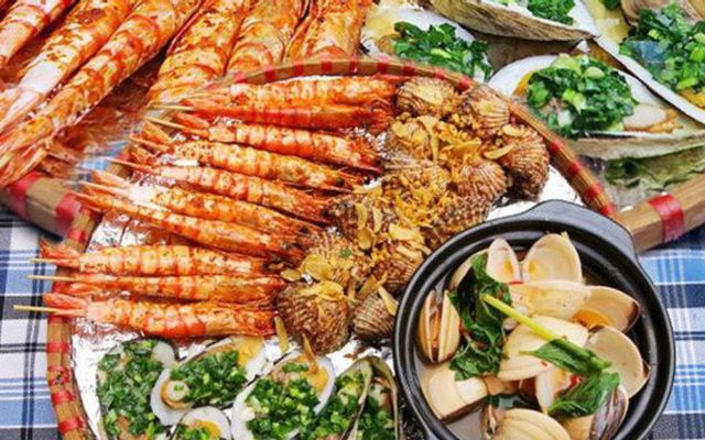 Hẻm Hải Sản