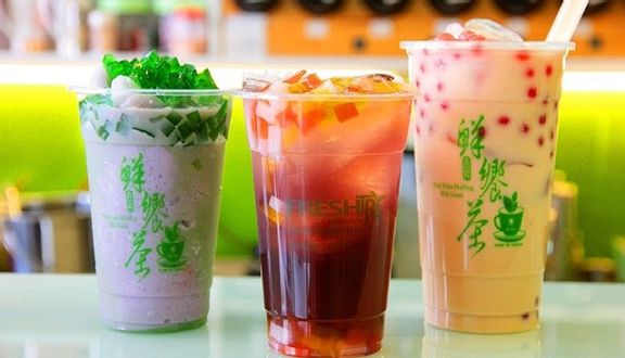 Hồng trà lúa mạch