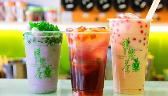 Trà sữa tự chọn