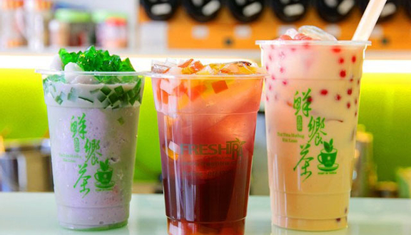 Hồng Trà Alishan