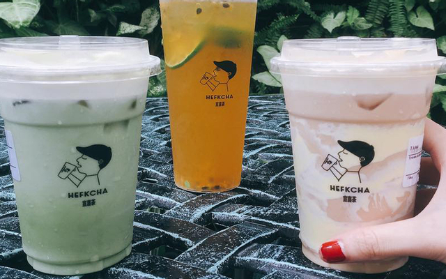 Trà Sữa Hefkcha Tea