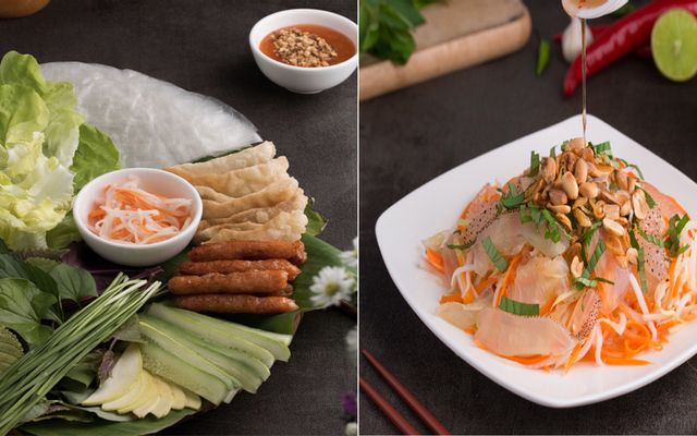 Hẹ Lá Kim - Nem Nướng Nha Trang