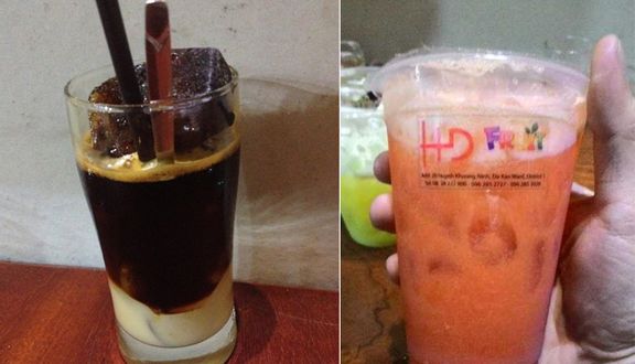 HD Fruit & Coffee - Cà Phê 3 Tầng