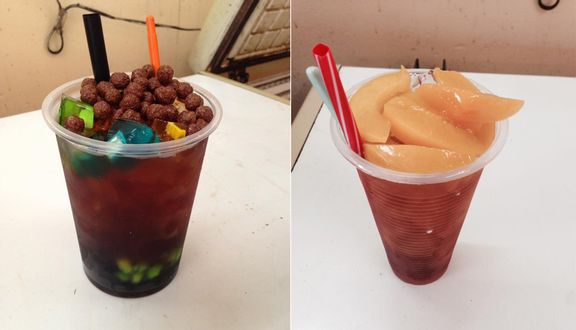 Trà sữa milo thập cẩm