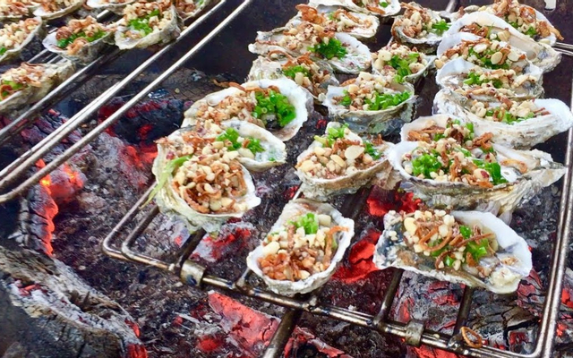 Hàu Lăn Bột Chiên Giòn