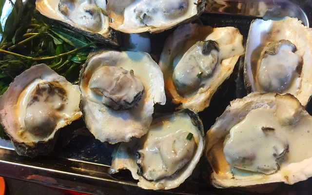 Hàu Nướng Hiệp Nghĩa