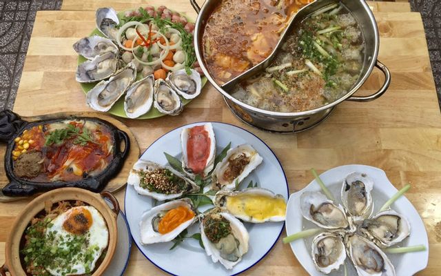 Hàu Chóp Chép - Thế Giới Hàu