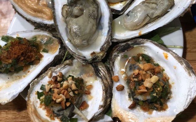 Hàu Chóp Chép - Thế Giới Hàu - Trường Sa
