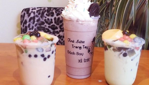 Trà sữa thái xanh