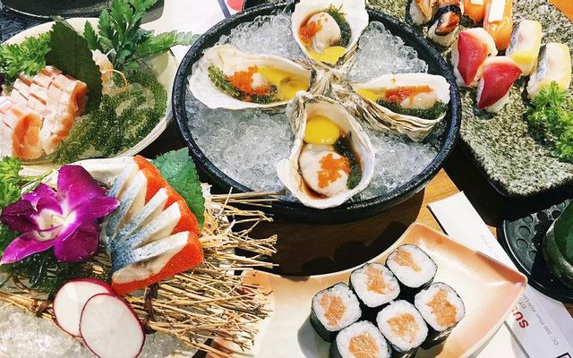 Haru Sushi - Phan Xích Long