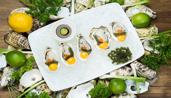 Happy Oysters - Hào Sữa Pháp