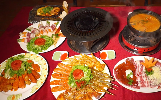 Happy BBQ 1 Xiên Nướng Đồng Giá 5K - Sư Vạn Hạnh