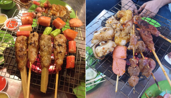 Happy BBQ 3 Xiên Nướng Đồng Giá 5K - 226 Tạ Quang Bửu