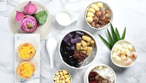 Chè khúc bạch vải