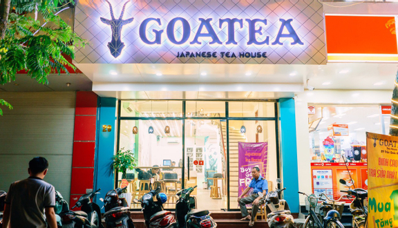 Trà Sữa GOATEA - Trần Quốc Hoàn