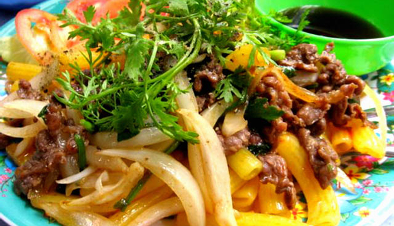 Hào Ký - Hủ Tiếu Xào