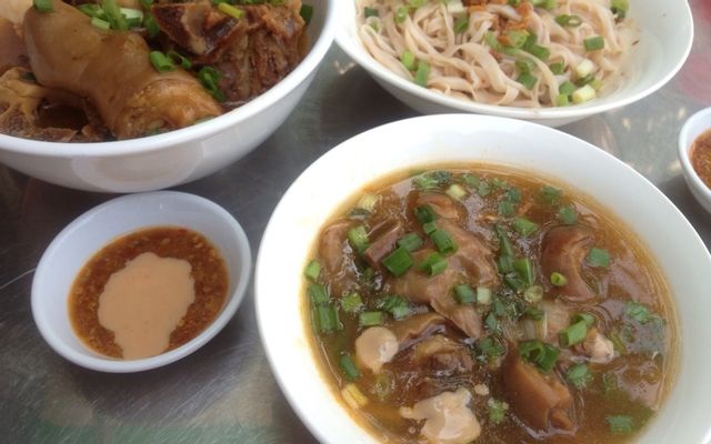 Hào Ký - Hủ Tiếu Mì Dê 