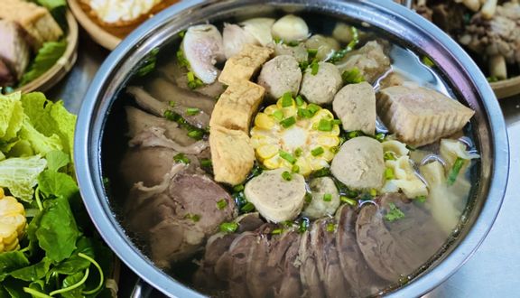 Lẩu Combo Đầy Đủ