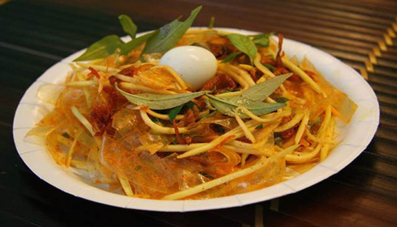 Hạnh - Bánh Tráng Trộn