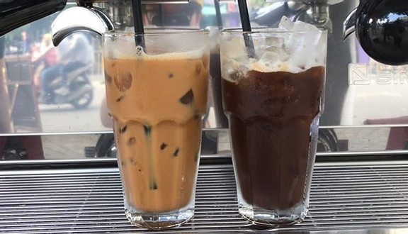 Cafe  sữa đá Cầu Đất No5