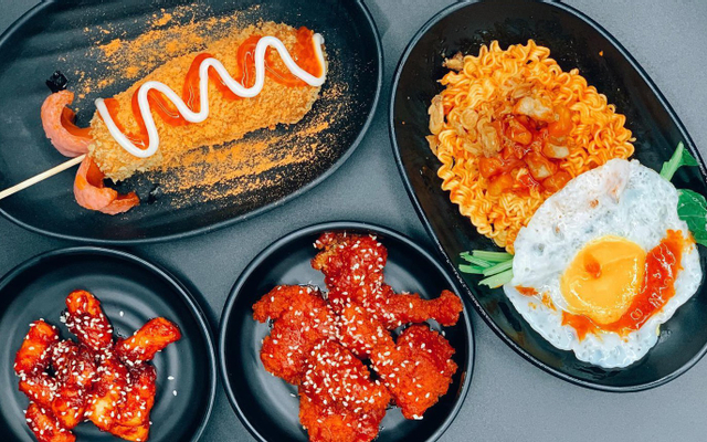 Hangu - Ẩm Thực Hàn Quốc - Nguyễn Bặc