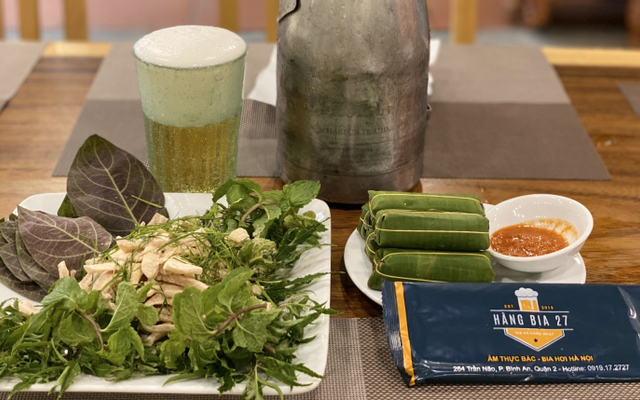 Hàng Bia 27 - Bia Hơi Hà Nội