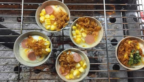 Trứng cút nướng hào