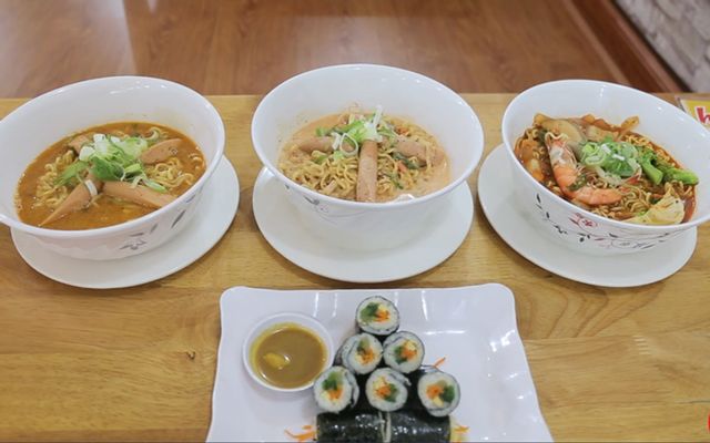 Hana - Mì Cay 7 Cấp Độ Hàn Quốc - Quang Trung