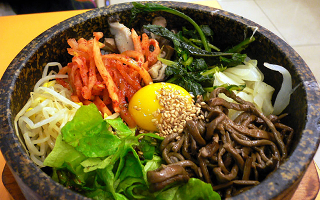 Cơm trộn hàn quốc