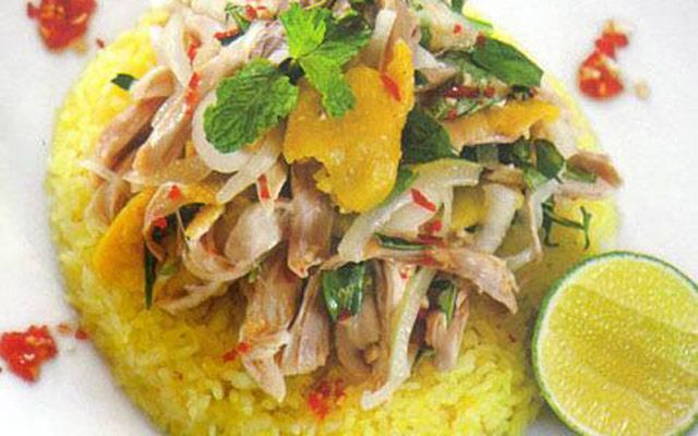 Mít trộn (dĩa lớn)