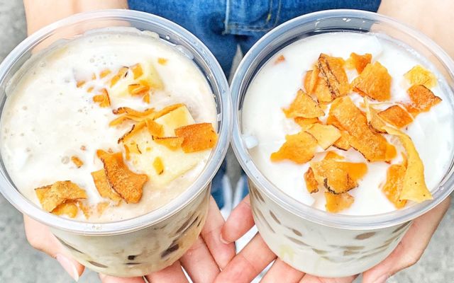 Hân Linh - Sữa Dừa Dầm, Cơm Chiên & Mì Xào