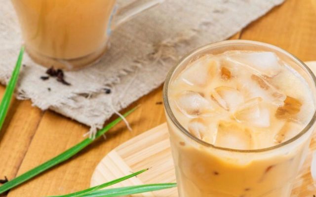 Trà đào cam sả Haki