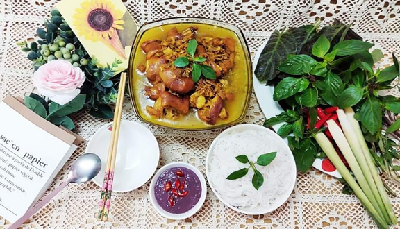 Combo Cơm - Giả cầy + Trà chanh Sấu