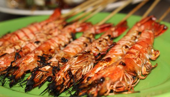 Hải Sản Tươi Sống Tám Bờ Sông