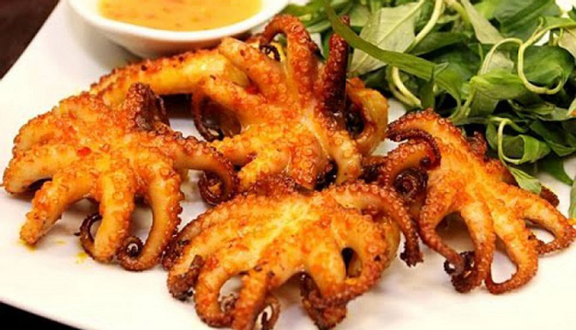 Hải Sản Tươi Sống - Huỳnh Đình Hai