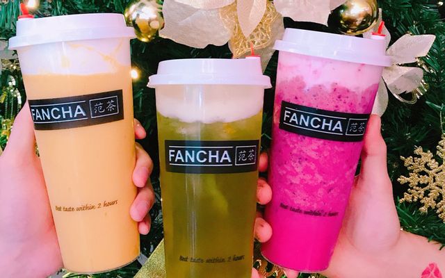 Trà sữa khoai lang tím