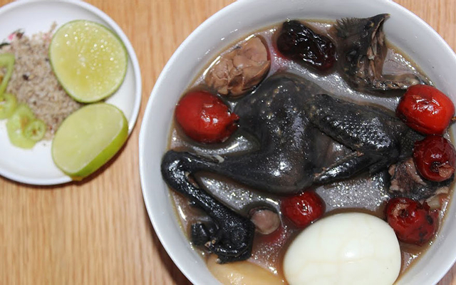 Cháo tim cật