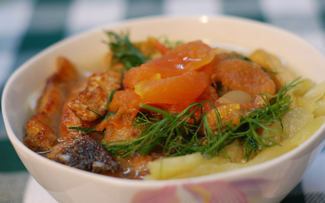 Hải Phòng Quán - Bánh Đa Cua & Bún Cá Hải Phòng