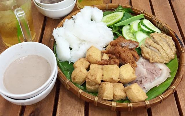 Bún Đậu Chả Cốm + Nem Rán