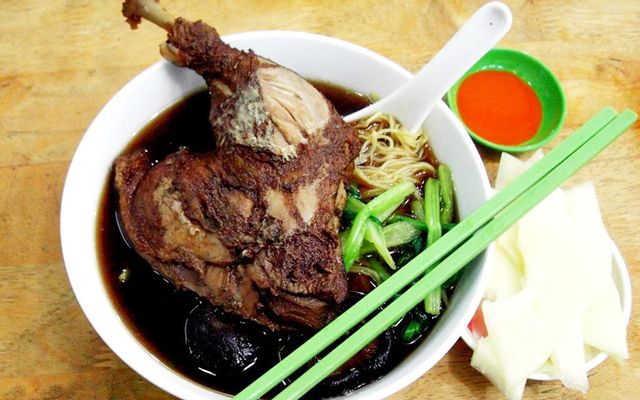 Hải Ký - Mì Vịt Tiềm - Xa Lộ Hà Nội