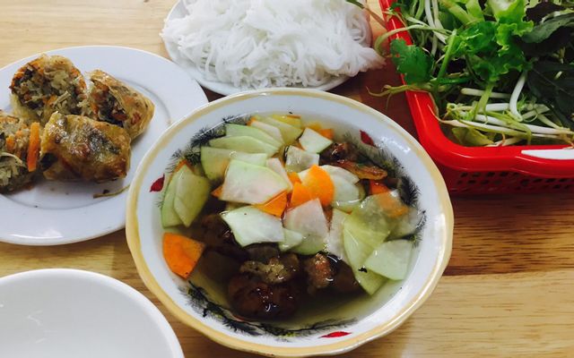 Bún thêm