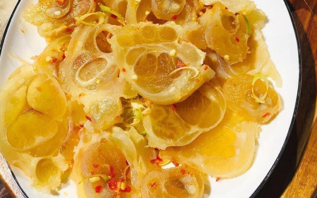 Gân Bò Chữ Y sốt Sate