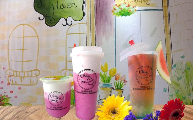 Trà Sữa Chip Tea