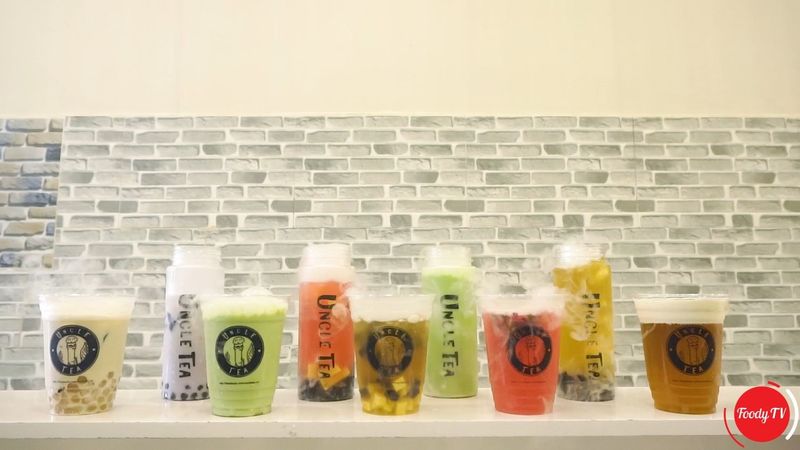 Trà sữa trân châu 3Q