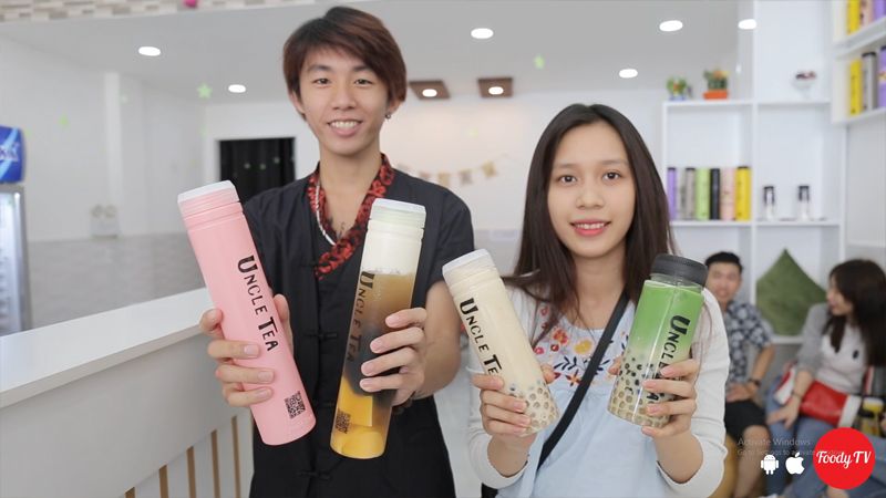 Cuei Trà - Hồng Trà Hoa Hồng